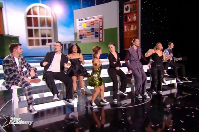Replay &quot;Star Academy&quot; : Collégiale des élèves sur le thème &quot;1 semaine au château&quot; - Vidéo