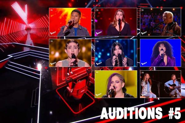 Replay &quot;The Voice&quot; samedi 25 mars 2023 : Voici les 8 talents sélectionnés (vidéo)