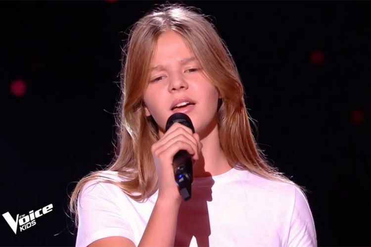 Replay &quot;The Voice Kids&quot; : Maëlys chante &quot;Des milliers de je t&#039;aime&quot; de Slimane - Vidéo