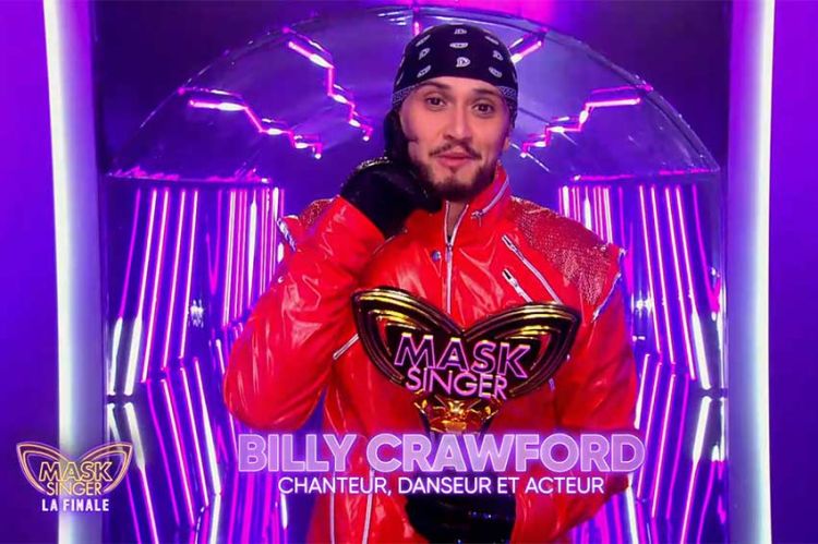 Mask Singer" : L'Âne (Billy Crawford) est le gagnant de la 9ème saison, regardez son démasquage ! (vidéo)