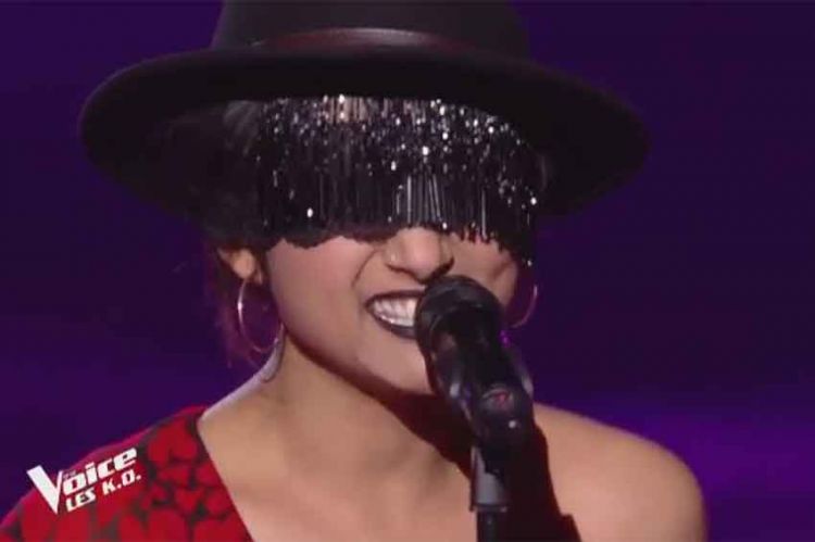 Replay “The Voice” : Monstre chante « Déshabillez-moi » de Juliette Gréco (vidéo)