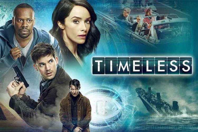 Inédite la série “Timeless” diffusée sur Série Club à partir du 15 janvier prochain
