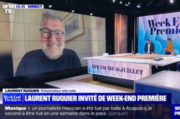 Laurent Ruquier arrive sur BFMTV à la rentrée dans une quotidienne de 20:00 à 21:00