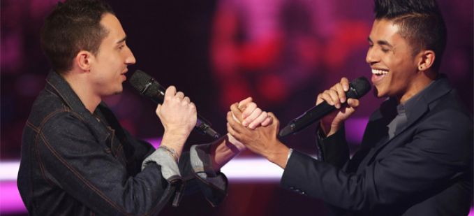 Vidéo Replay “The Voice” : regardez la Battle entre Jonathan Urek et Mickaël Pouvin