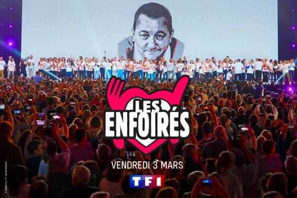 Le concert "2023 Enfoirés un jour, toujours" suivi par 8,1 millions de téléspectateurs sur TF1