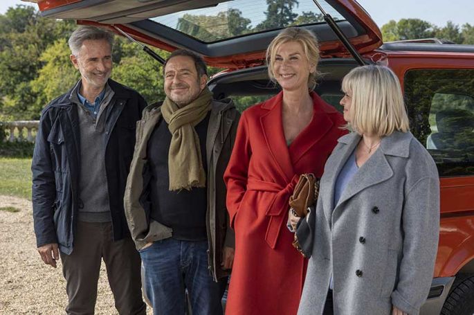 Le film &quot;Alors on danse&quot; de Michèle Laroque diffusé sur France 2 dimanche 20 octobre 2024 (vidéo)