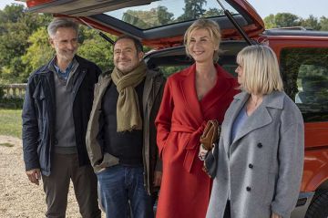 Le film "Alors on danse" de Michèle Laroque diffusé sur France 2 dimanche 20 octobre 2024 (vidéo)