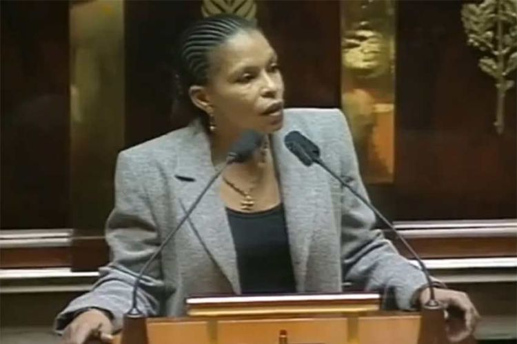 "Christiane Taubira : une loi pour mémoire" sur France 2 mercredi 6 mai 2026