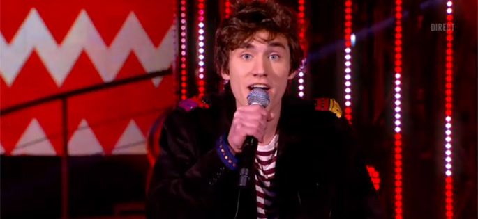 Replay “Nouvelle Star” : Mathieu reprend « Revolution » des Beatles (vidéo)