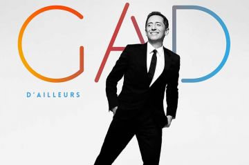 Le spectacle « D&#039;ailleurs » de Gad Elmaleh diffusé sur C8 vendredi 22 mars 2024 - Vidéo