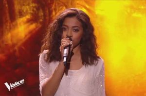 Replay “The Voice” : Whitney chante « Pour que tu m&#039;aimes encore » de Céline Dion (vidéo)