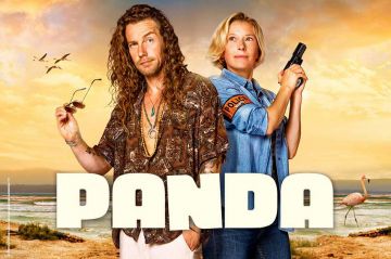 La série &quot;Panda&quot; avec Julien Doré diffusée sur TF1 à partir du 30 novembre 2023