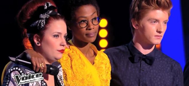 Replay “The Voice” : regardez l&#039;épreuve ultime entre Manon / La Petite Shade et Elliot (vidéo)