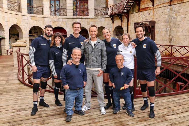 "Fort Boyard" samedi 8 août 2026 sur France 2, voici l'équipe reçue par Cyril Féraud