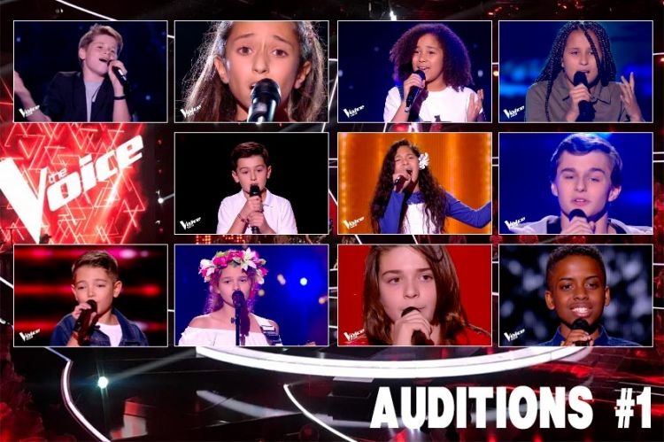 Replay “The Voice Kids” samedi 22 août : voici les 12 talents sélectionnés (vidéo)