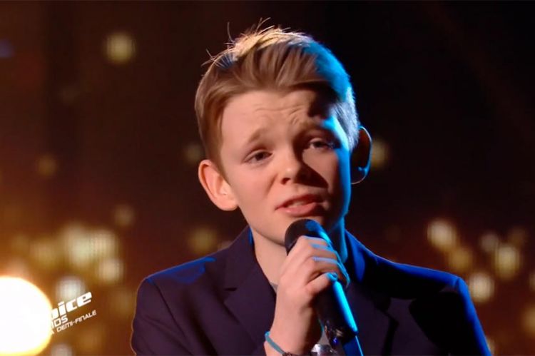 Replay “The Voice Kids” : Lohi chante « S’il suffisait d’aimer » de Céline Dion (vidéo)