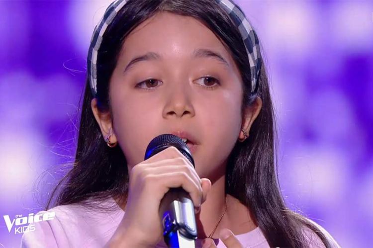 Replay "The Voice Kids" : Joy chante "La rivière de notre enfance" de Michel Sardou (vidéo)