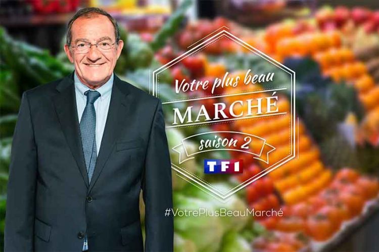 Jean-Pierre Pernaut lance la 2ème saison de “Votre plus beau marché” dans le 13H de TF1