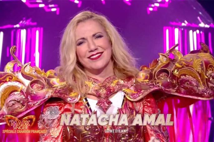 &quot;Mask Singer&quot; : Le Lynx était... Natacha Amal ! Regardez son démasquage (vidéo)