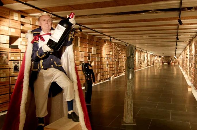 &quot;L&#039;incroyable trésor de Michel Chasseuil&quot; le plus grand collectionneur de vins au monde, mercredi 12 février 2025 sur France 3