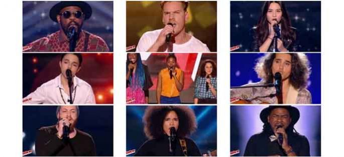 Replay “The Voice” samedi 1er avril : voici les 11 talents sélectionnés (vidéo)