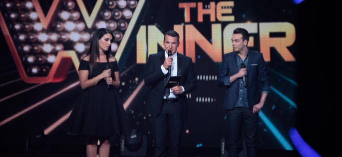 Découvrez les 1ères images de “The Winner Is...” qui reçoit Emmanuel Moire samedi sur TF1 (vidéo)