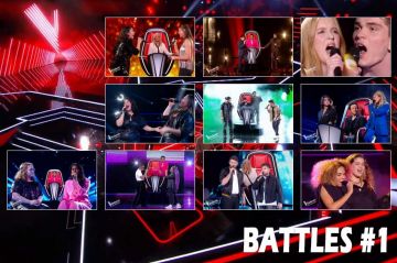 &quot;The Voice&quot; samedi 6 avril 2024 : Voici les 10 Battles de la soirée et les talents qualifiés - Vidéo