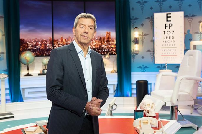 “Ça ne sortira pas d&#039;ici !” : Michel Cymès reçoit Nagui, Stéphane de Groodt &amp; Camille Lellouche le 4 décembre sur France 2