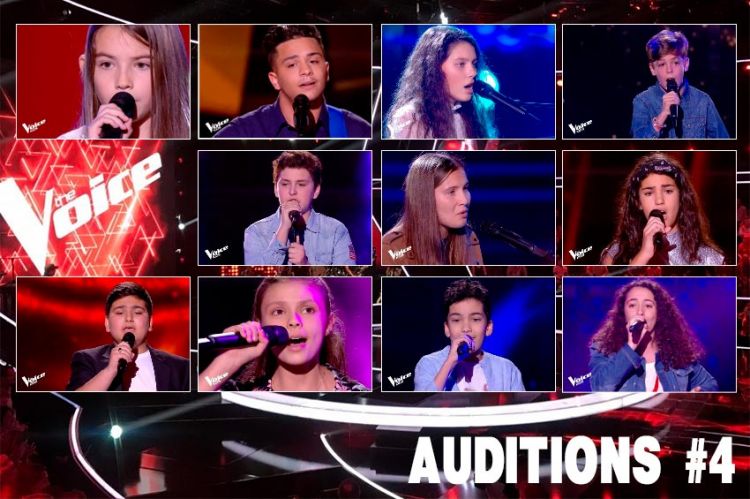 Replay “The Voice Kids” samedi 12 septembre : voici les 12 derniers talents sélectionnés (vidéo)
