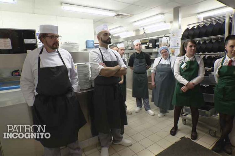 “Patron Incognito” de retour le 8 janvier sur M6 chez Léon de Bruxelles