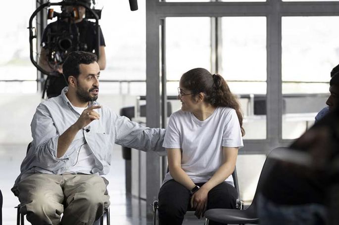 Jonathan Cohen dans &quot;Les rencontres du Papotin&quot; sur France 2 samedi 2 septembre 2023 - Vidéo