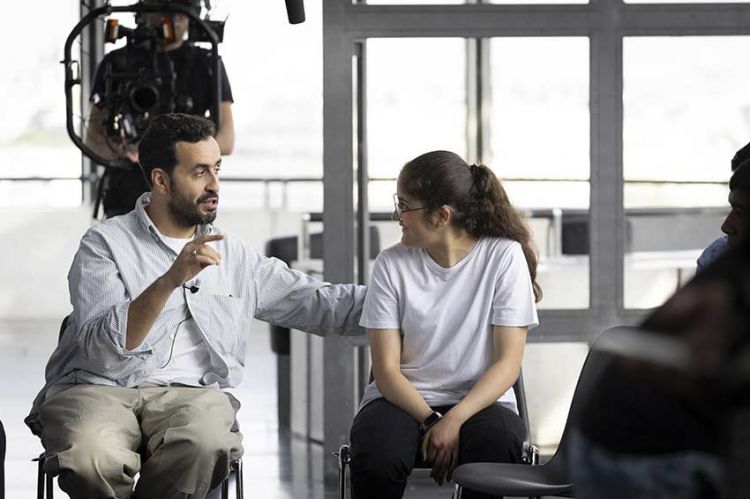 Jonathan Cohen dans "Les rencontres du Papotin" sur France 2 samedi 2 septembre 2023 - Vidéo