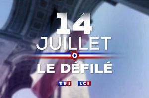 Défilé du 14 juillet : émission spéciale sur TF1 dès 7 heures du matin, le dispositif complet