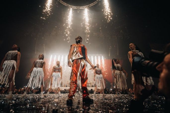 Le concert de Tayc à Bercy diffusé sur France 4 jeudi 2 février 2023