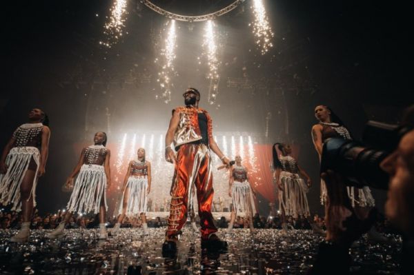 Le concert de Tayc à Bercy diffusé sur France 4 jeudi 2 février 2023