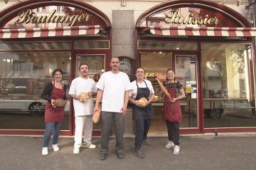 &quot;La meilleure boulangerie de France&quot; dans les Alpes du 15 au 19 janvier 2024 sur M6 - Vidéo