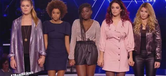 Replay “The Voice” : l&#039;audition finale de JAT, Mélody et Queen Clairie  (vidéo)