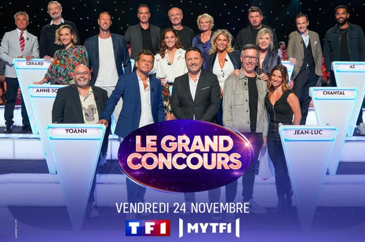 "Le Grand Concours" : nouvelle édition le 24 novembre 2023 sur TF1, les invités d'Arthur