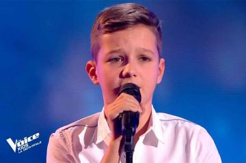 Replay “The Voice Kids” : Sacha chante « Always remember us this way » de Lady Gaga (vidéo)