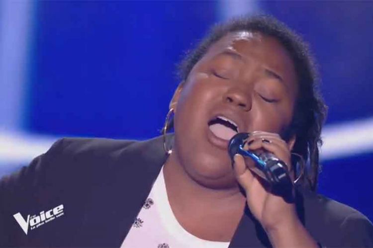 Replay “The Voice” : Virginie chante « Family Portrait » de Pink (vidéo)