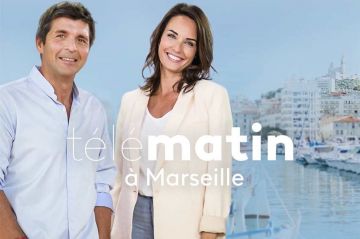 &quot;Télématin&quot; jeudi 16 juin 2023 : les invités de Thomas Sotto &amp; Julia Vignali sur France 2 à Marseille