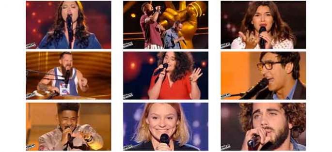 Replay “The Voice” samedi 18 février : voici les 9 talents sélectionnés (vidéo)