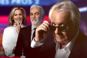 Michel Sardou invité de Pascal Praud dans “L&#039;heure des pros 2” jeudi 6 mai sur CNEWS