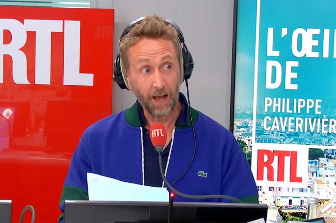 &quot;L&#039;oeil de Philippe Caverivière&quot; du 26 mai 2023 face à Amélie Mauresmo - Vidéo