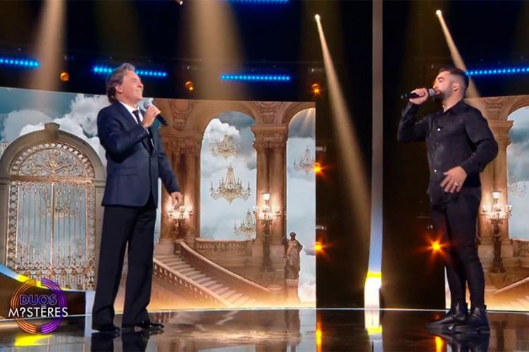 Replay “Duos Mystères” : Kendji Girac & Roberto Alagna chantent « O sole mio » (vidéo)