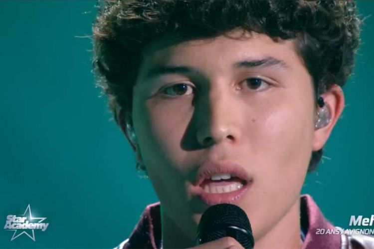 Replay "Star Academy" : Mehdi chante « Prendre racine » de Calogero (vidéo)