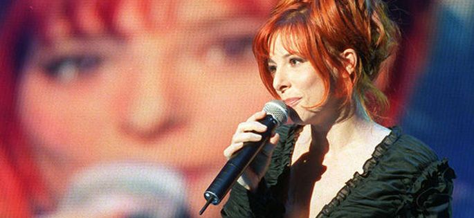 Mylène Farmer sur France 2 dimanche 8 septembre dans le JT de 20 Heures