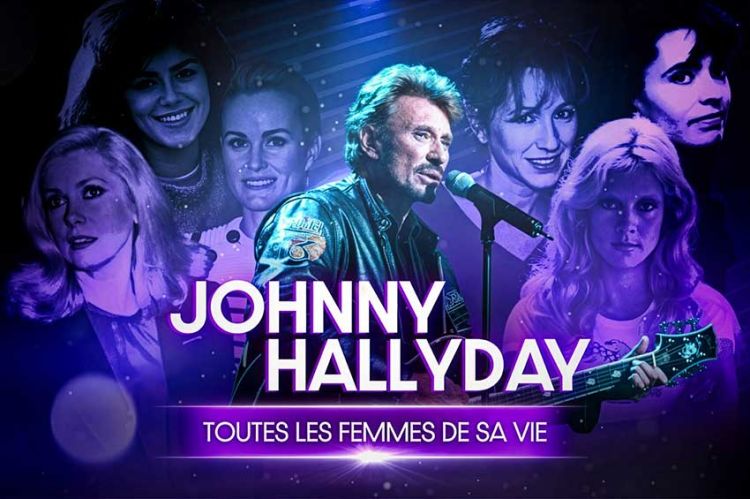 "Johnny Hallyday : Toutes les femmes de sa vie" sur CSTAR lundi 8 décembre 2025