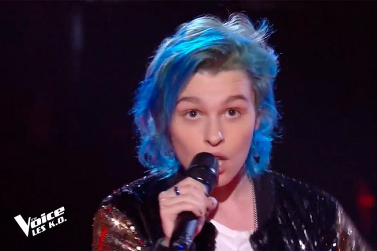 Replay “The Voice” : Ana chante « Bad Guy » de Billie Eilish (vidéo)