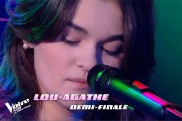 The Voice Kids&quot; : le parcours de Lou-Agathe, finaliste de Nolwenn Leroy mardi 29 août 2023 sur TF1 - Vidéo